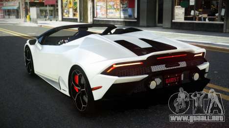 Lamborghini Huracan Dixrizu para GTA 4