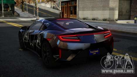 Acura NSX Toex S14 para GTA 4