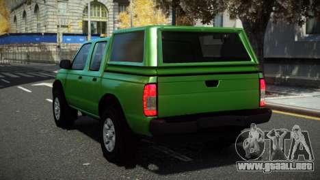 Nissan Frontier Lowexalur para GTA 4
