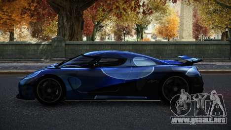 Koenigsegg Agera Ersy S10 para GTA 4