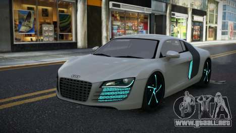 Audi R8 Dujvoxu para GTA 4