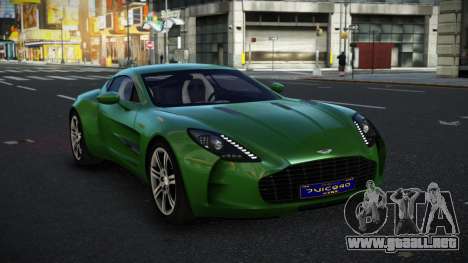 Aston Martin One-77 Uqaq para GTA 4