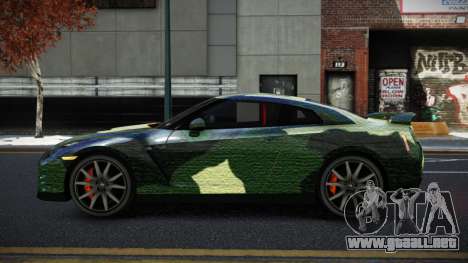 Nissan GT-R Alerick S2 para GTA 4