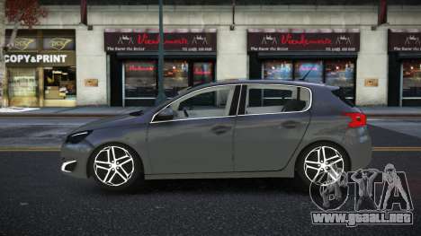 Peugeot 308 Naewo para GTA 4