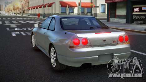 Nissan Skyline R33 Vogereyo para GTA 4