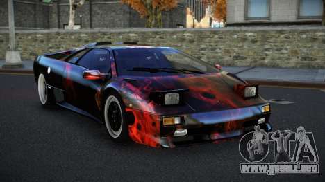Lamborghini Diablo Olasce S9 para GTA 4