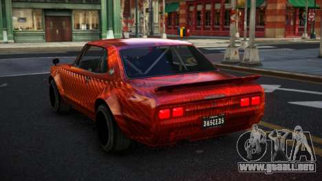 Nissan Skyline Attana S11 para GTA 4