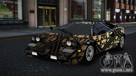 Lamborghini Countach Aireber S7 para GTA 4