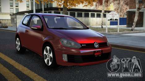 Volkswagen Golf Tulajase para GTA 4