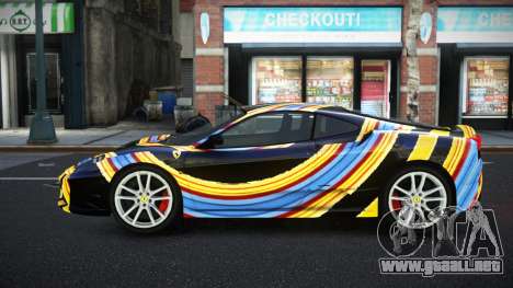 Ferrari F430 Rahay S14 para GTA 4
