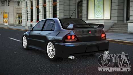 Mitsubishi Lancer Evolution VIII Reffaqa para GTA 4