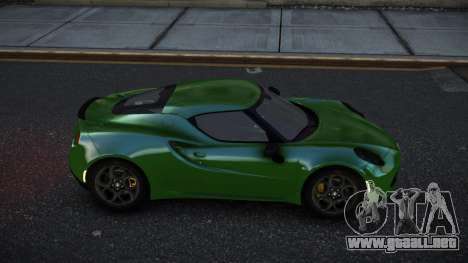 Alfa Romeo 4C Ronzi para GTA 4