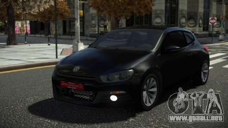Volkswagen Scirocco Falterik para GTA 4