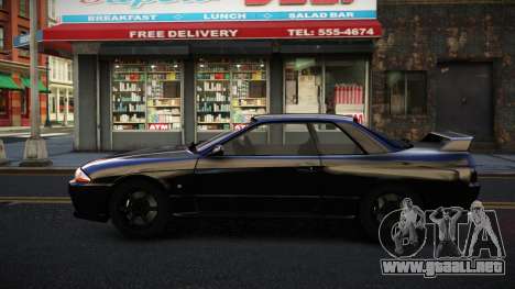 Nissan Skyline R32 Dita para GTA 4