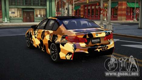 BMW M5 Benlia S12 para GTA 4