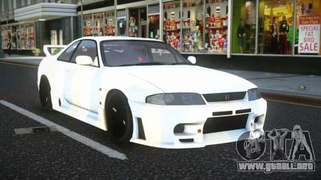 Nissan Skyline R33 Alsonry S7 para GTA 4