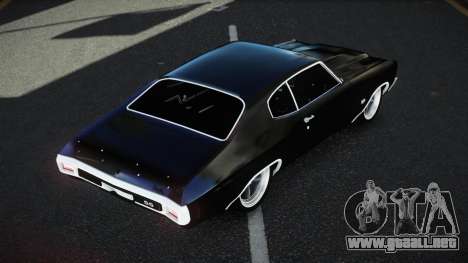 Chevrolet Chevelle Cujgiri para GTA 4