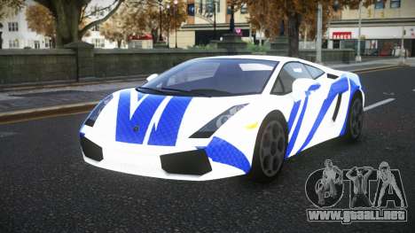Lamborghini Gallardo Gelles S1 para GTA 4