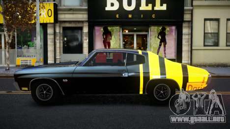 Chevrolet Chevelle Sonah S5 para GTA 4