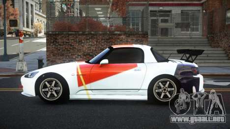Honda S2000 Rickgel S8 para GTA 4