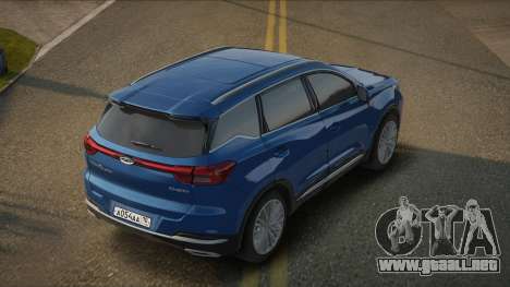 2022 Chery Tiggo 7 Pro Max para GTA San Andreas