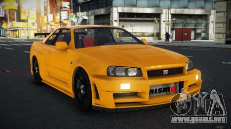Nissan Skyline R34 Sawsovoki para GTA 4