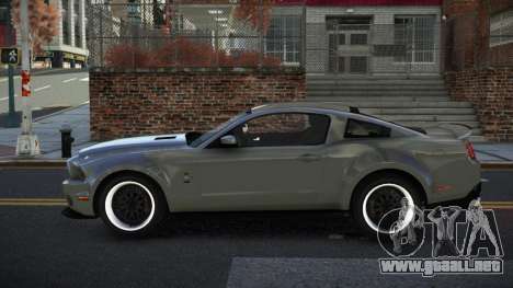 Shelby GT500 Gozje para GTA 4