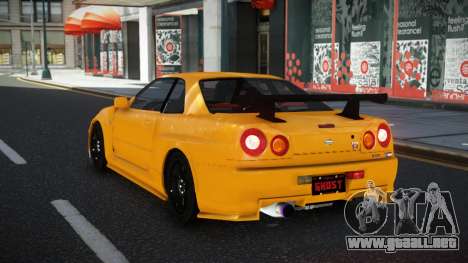 Nissan Skyline R34 Sawsovoki para GTA 4