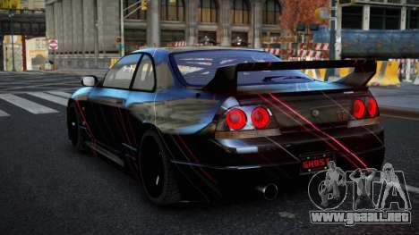 Nissan Skyline R33 Alsonry S1 para GTA 4