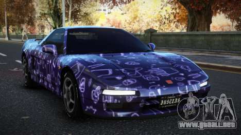 Honda NSX Anjax S5 para GTA 4