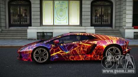 Lamborghini Aventador Ashter S12 para GTA 4