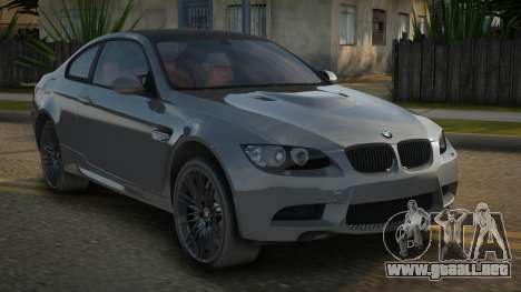 BMW M3 E92 Denli para GTA San Andreas