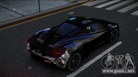 McLaren 720S Jusan S12 para GTA 4