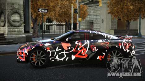 Nissan GT-R Elladan S4 para GTA 4