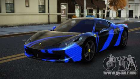 Ferrari 458 Gably S11 para GTA 4