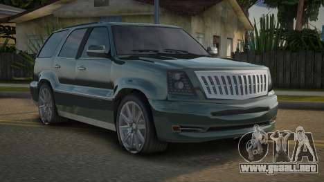 Cadillac Escalade ESV 06th para GTA San Andreas