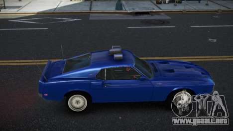 Shelby GT500 Menhaga para GTA 4