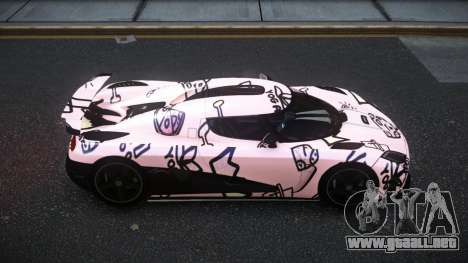 Koenigsegg Agera Ersy S11 para GTA 4