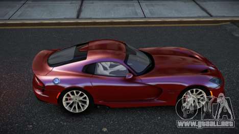Dodge Viper Fiapo para GTA 4