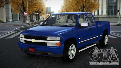 Chevrolet Silverado Wiqifeyem para GTA 4