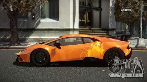 Lamborghini Huracan Nicana S9 para GTA 4