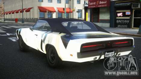 Dodge Charger Ahame S5 para GTA 4