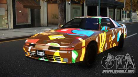 Toyota Supra Adlos S10 para GTA 4