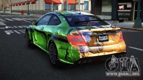 Mercedes-Benz C63 Rolusa S6 para GTA 4