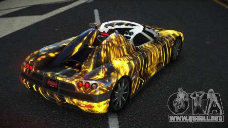 Koenigsegg CCX Lionio S12 para GTA 4