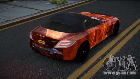 Mercedes-Benz SLR Danbe S8 para GTA 4