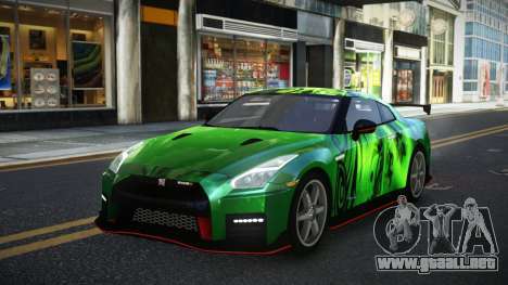 Nissan GT-R Ellanic S10 para GTA 4