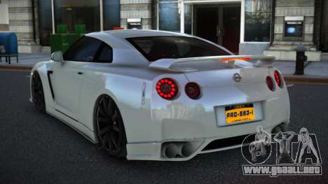 Nissan GT-R Sodmav para GTA 4