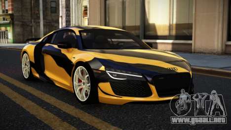 Audi R8 Lychfer S6 para GTA 4