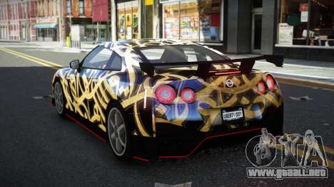 Nissan GT-R Ellanic S1 para GTA 4